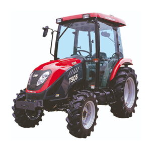 TYM T503 - 50hp Manual Cabin Utility Tractor - The Mower Supastore