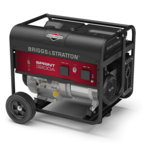 Briggs & Stratton Sprint 3200A portable generator - The Mower Supastore
