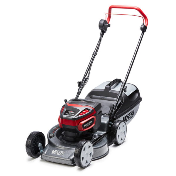 VICTA Corvette 18in Twin 18V Lawn Mower