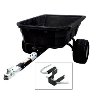 Ultimate ATV Poly Tipping Trailer CRT8248