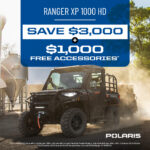 POLARIS Ranger XP 1000 HD