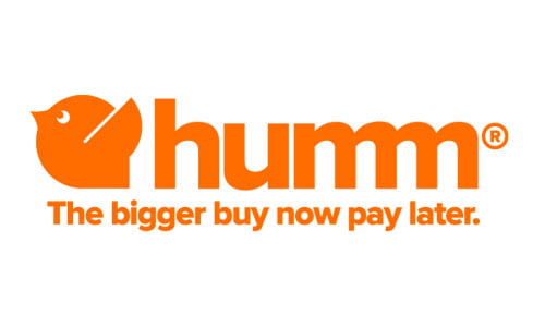 HUMM logo - The Mower Supastore