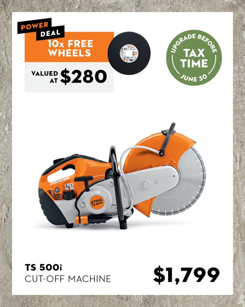 STIHL TS 500i - The Mower Supastore