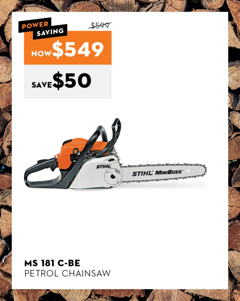 STIHL MS 181 C-BE - The Mower Supastore