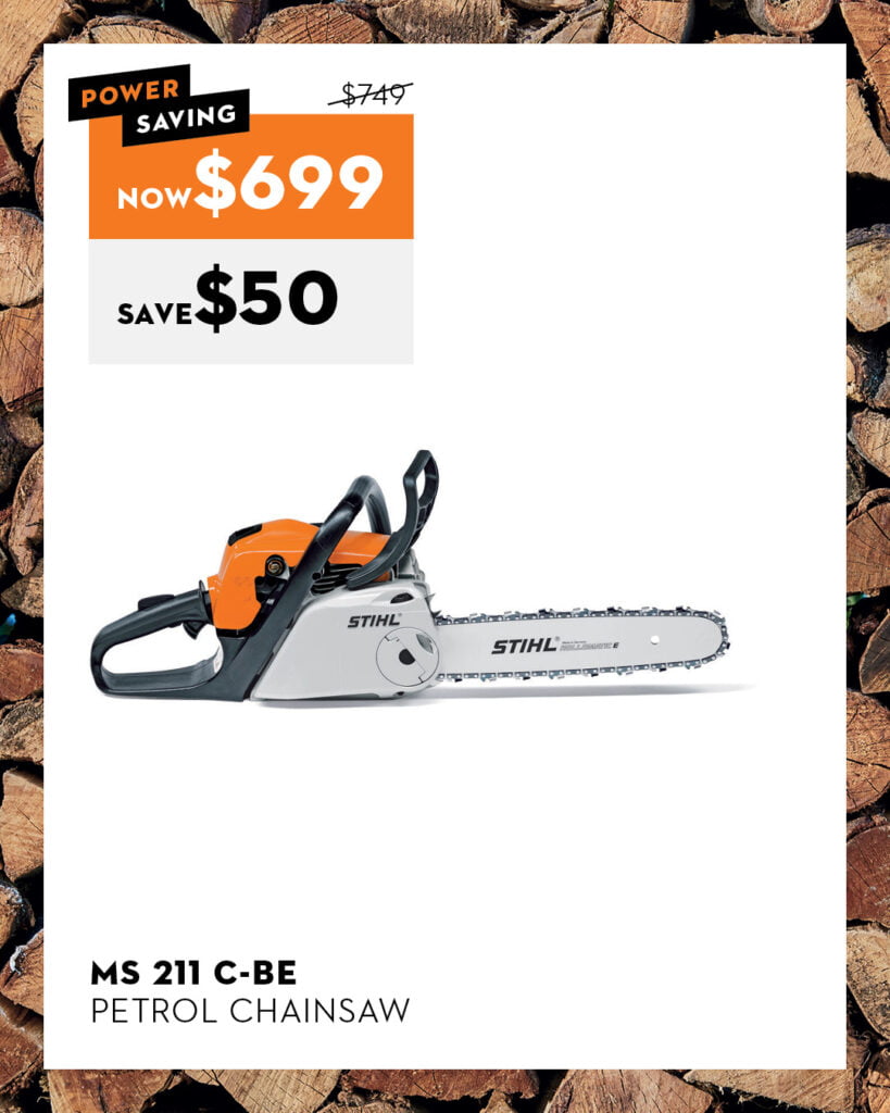 STIHL MS 211 C-BE - The Mower Supastore