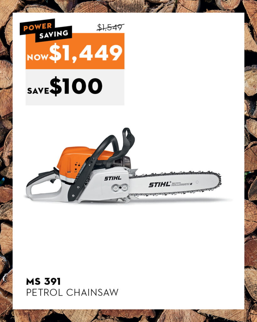 STIHL MS 391 - The Mower Supastore