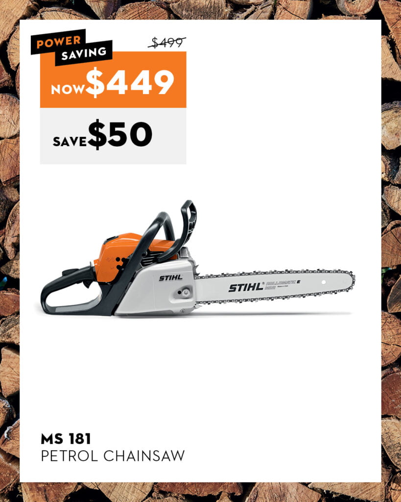 STIHL MS 181 - The Mower Supastore