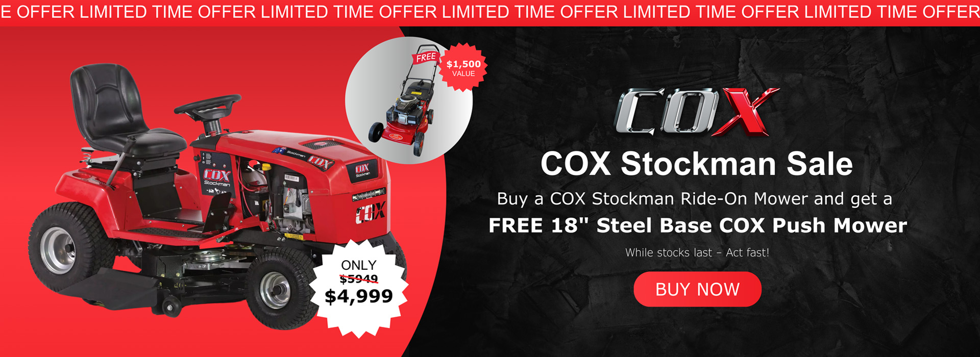 Cox Stockman Promotion