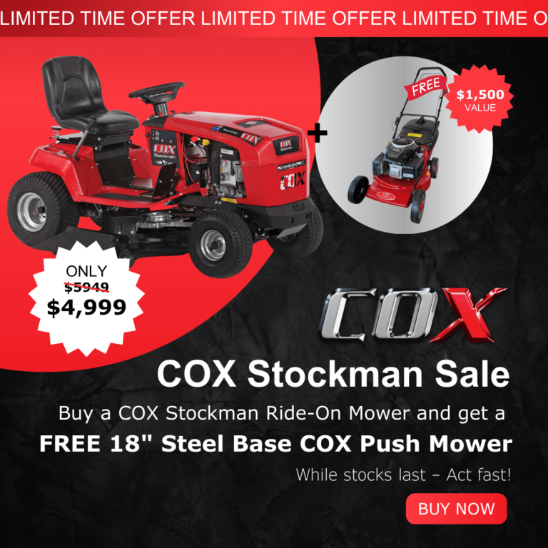 COX Stockman Promotion