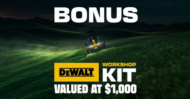 Cub Cadet DeWalt Bonus 2024