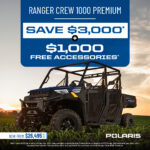 Polaris 2023 Ranger Crew 1000 Premium