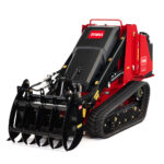 TORO TX 700 Wide Track Compact Utility Loader - left